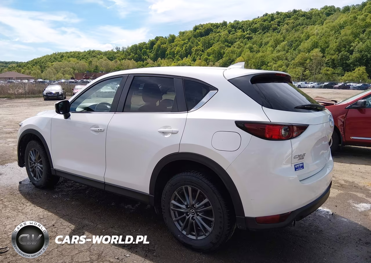 2019 Mazda Cx-5 Touring VIN:JM3KFBCMXK0566937 - 3
