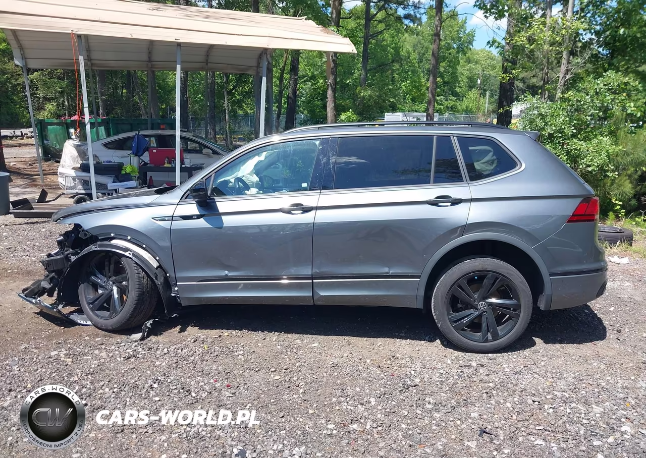 2024 Volkswagen Tiguan 2.0T Se R-Line Black VIN:3VVCB7AX2RM049417 - 14