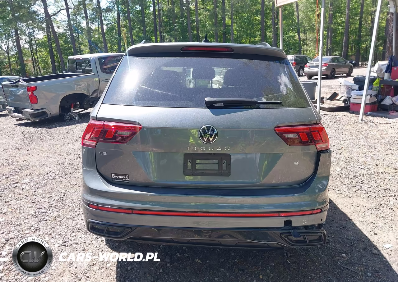2024 Volkswagen Tiguan 2.0T Se R-Line Black VIN:3VVCB7AX2RM049417 - 16