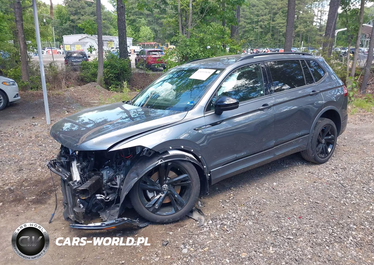 2024 Volkswagen Tiguan 2.0T Se R-Line Black VIN:3VVCB7AX2RM049417 - 2