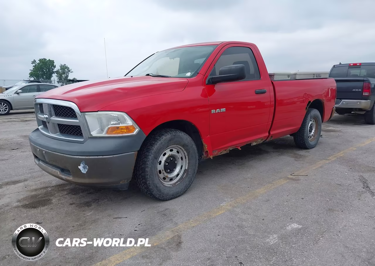 2009 Dodge Ram 1500 St VIN:1D3HB16P29J503518 - 2