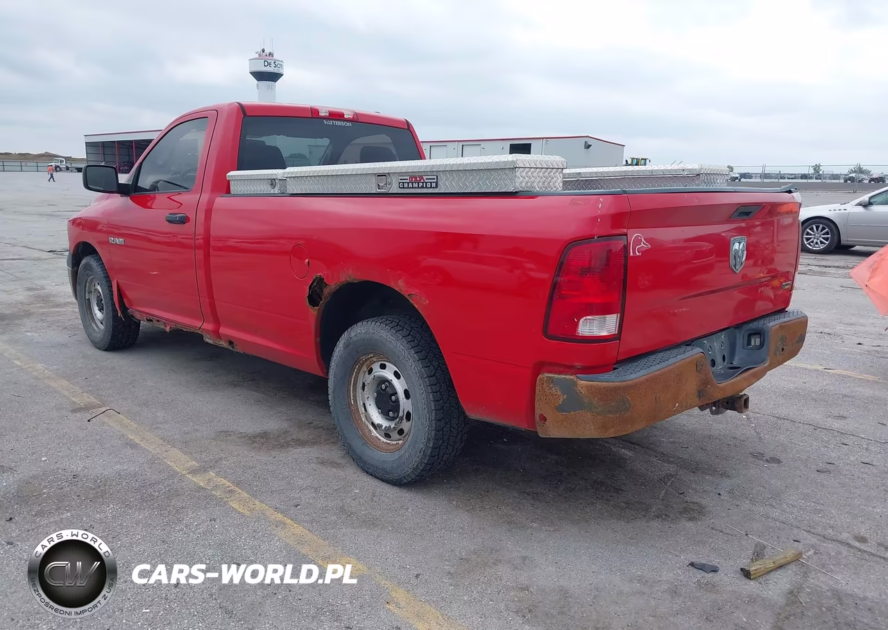 2009 Dodge Ram 1500 St VIN:1D3HB16P29J503518 - 3