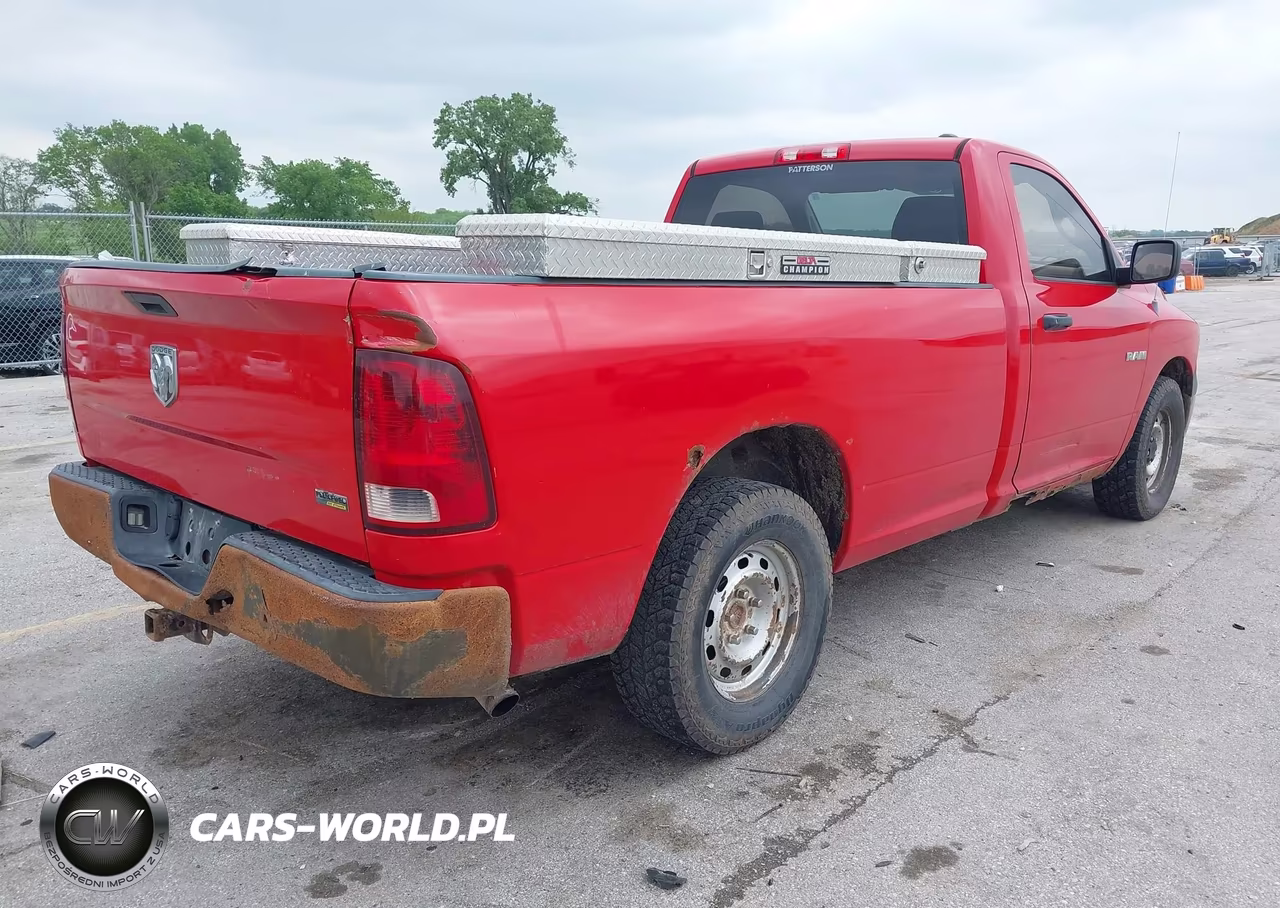 2009 Dodge Ram 1500 St VIN:1D3HB16P29J503518 - 4