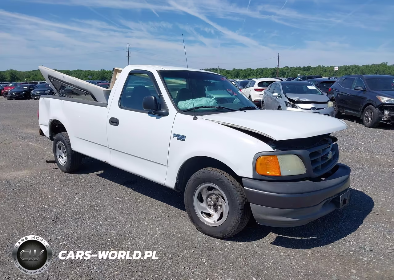2004 Ford F-150 Heritage Xl-Xlt