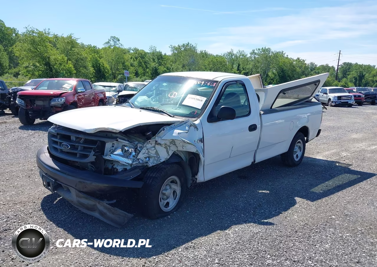 2004 Ford F-150 Heritage Xl-Xlt VIN:2FTRF17264CA48474 - 2