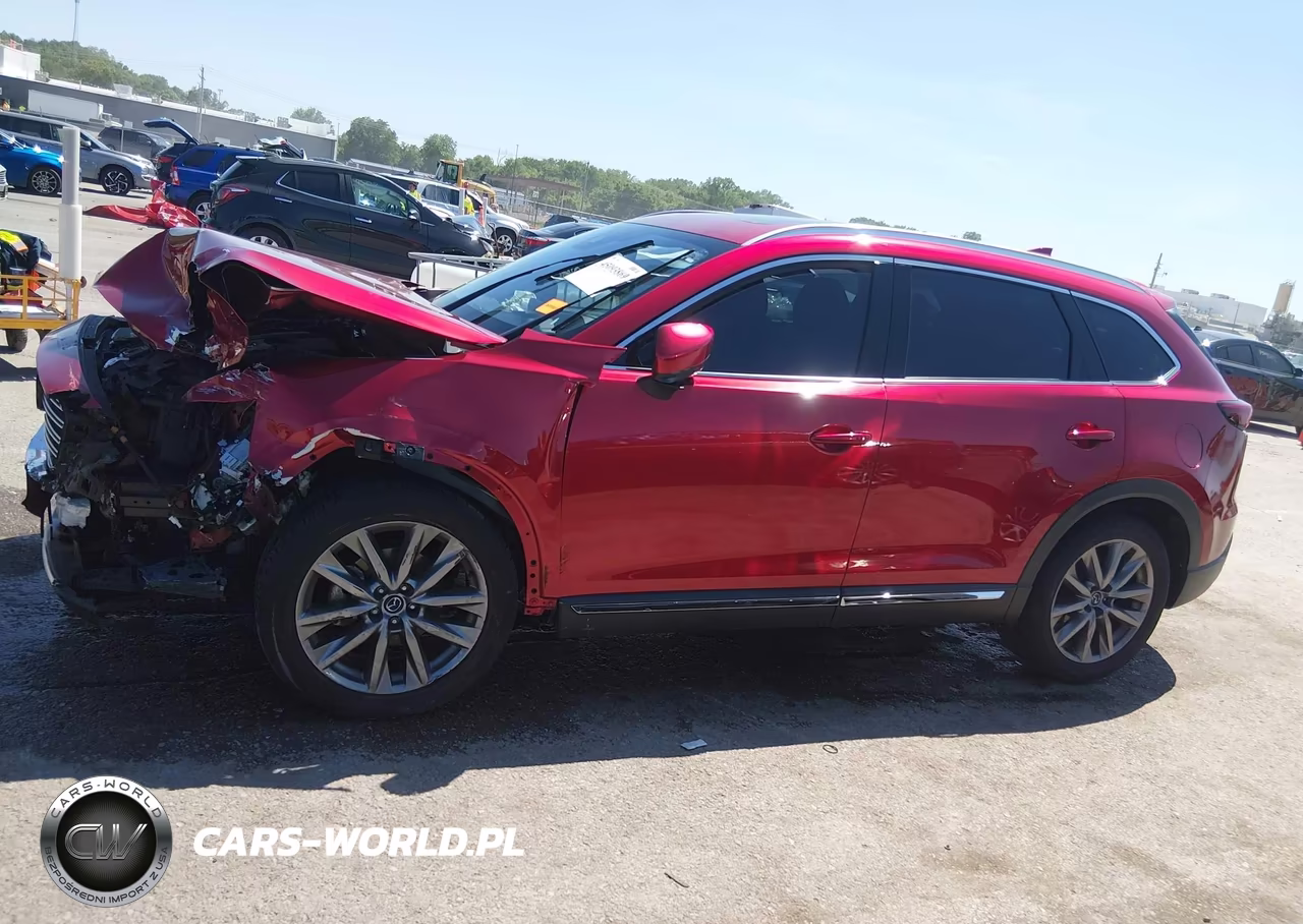 2020 Mazda Cx-9 Grand Touring VIN:JM3TCADY2L0405198 - 14