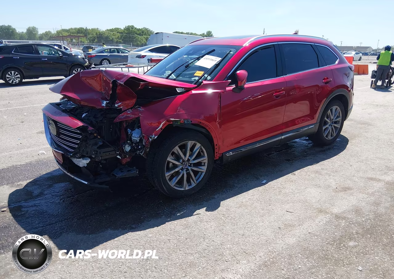 2020 Mazda Cx-9 Grand Touring VIN:JM3TCADY2L0405198 - 2