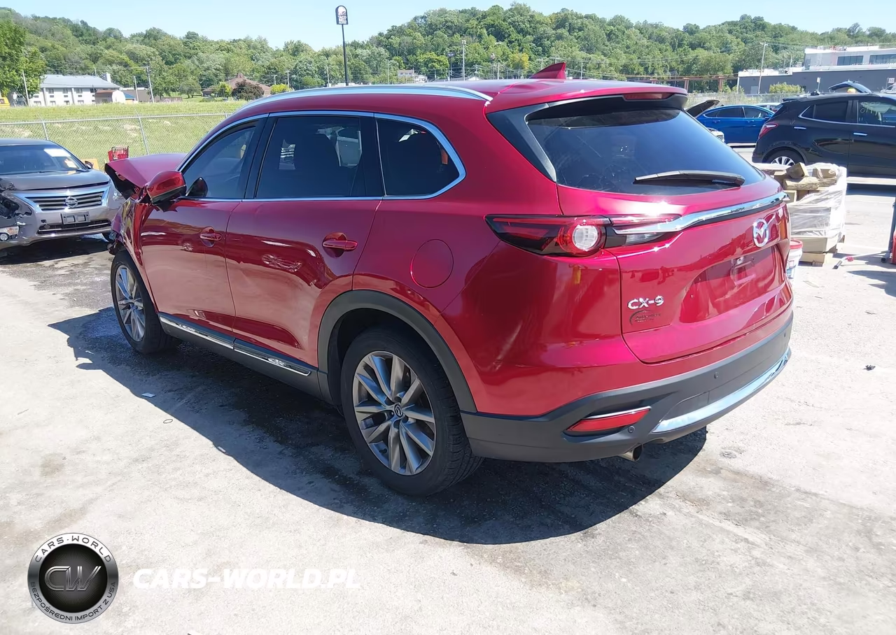 2020 Mazda Cx-9 Grand Touring VIN:JM3TCADY2L0405198 - 3