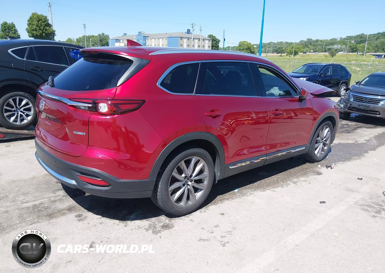 2020 Mazda Cx-9 Grand Touring VIN:JM3TCADY2L0405198 - 4