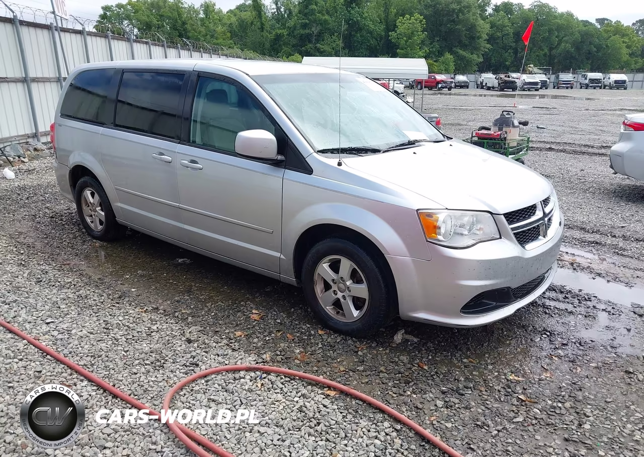 2012 Dodge Grand Caravan Sxt – zdjęcie 1 z 16
