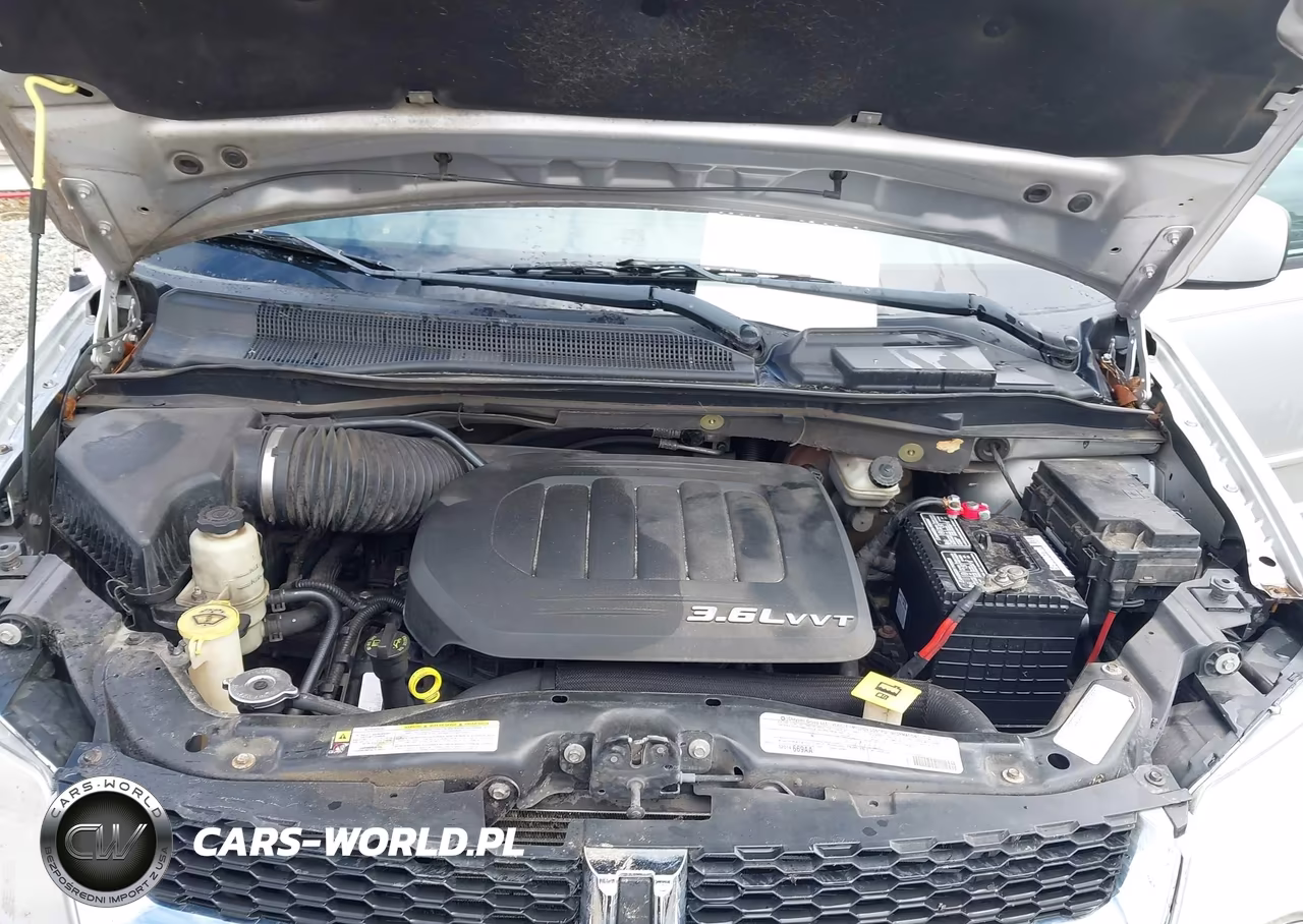 2012 Dodge Grand Caravan Sxt VIN:2C4RDGCG7CR275341 - 10
