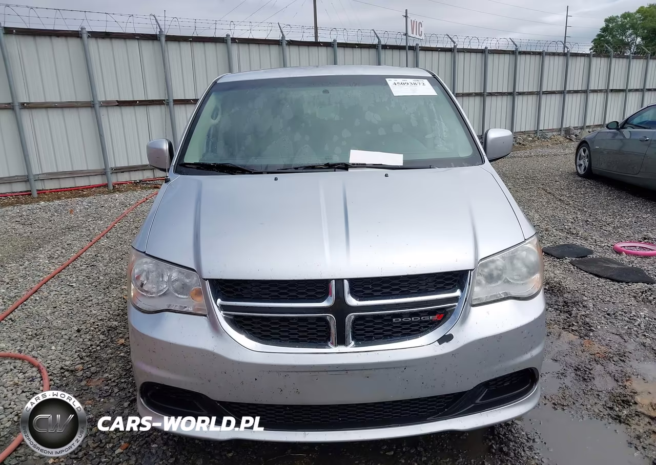 2012 Dodge Grand Caravan Sxt VIN:2C4RDGCG7CR275341 - 12