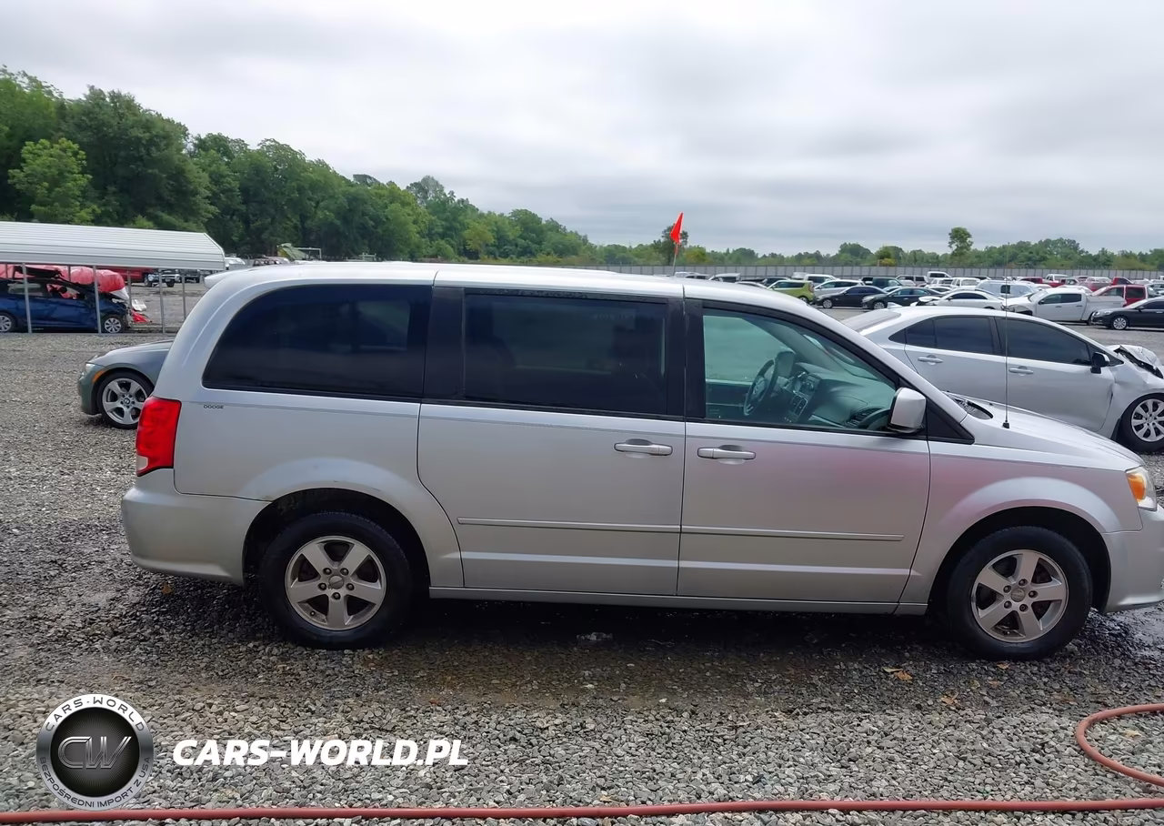 2012 Dodge Grand Caravan Sxt VIN:2C4RDGCG7CR275341 - 13