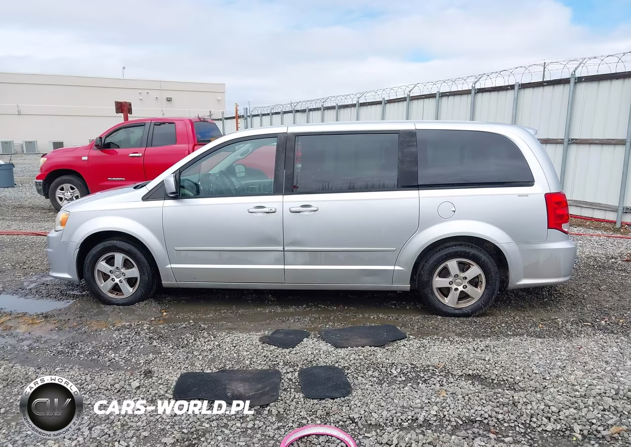 2012 Dodge Grand Caravan Sxt VIN:2C4RDGCG7CR275341 - 14