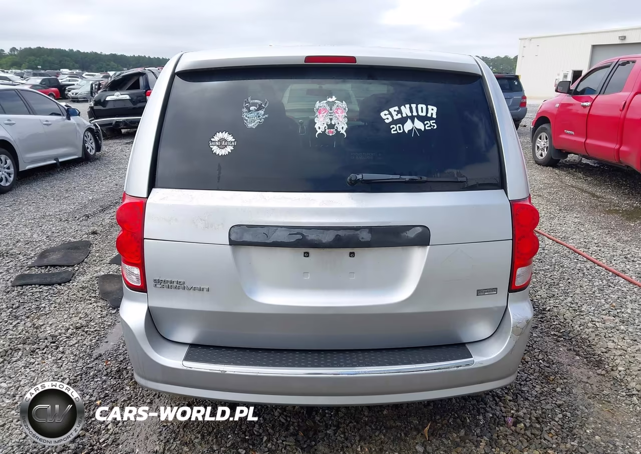2012 Dodge Grand Caravan Sxt VIN:2C4RDGCG7CR275341 - 16