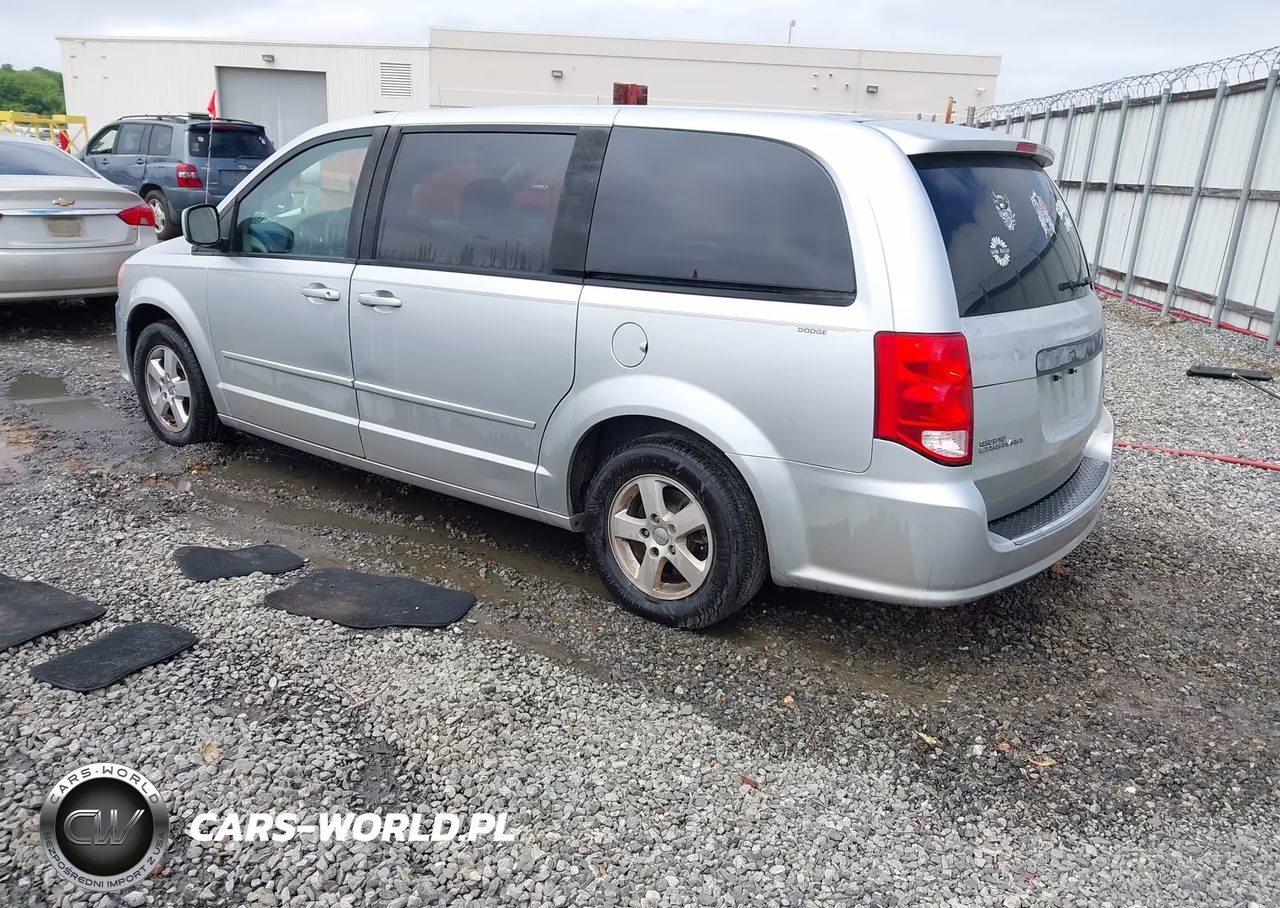 2012 Dodge Grand Caravan Sxt VIN:2C4RDGCG7CR275341 - 3