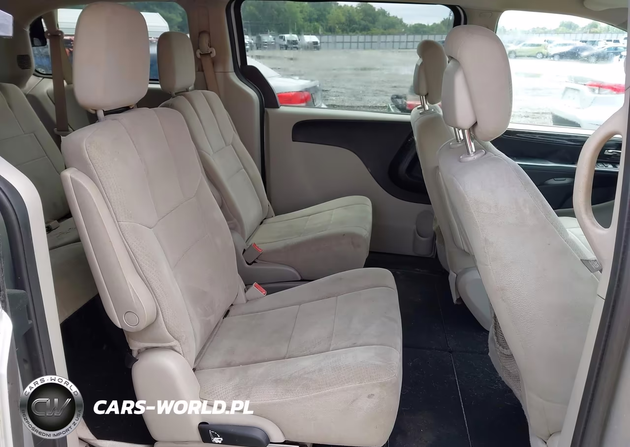 2012 Dodge Grand Caravan Sxt VIN:2C4RDGCG7CR275341 - 8