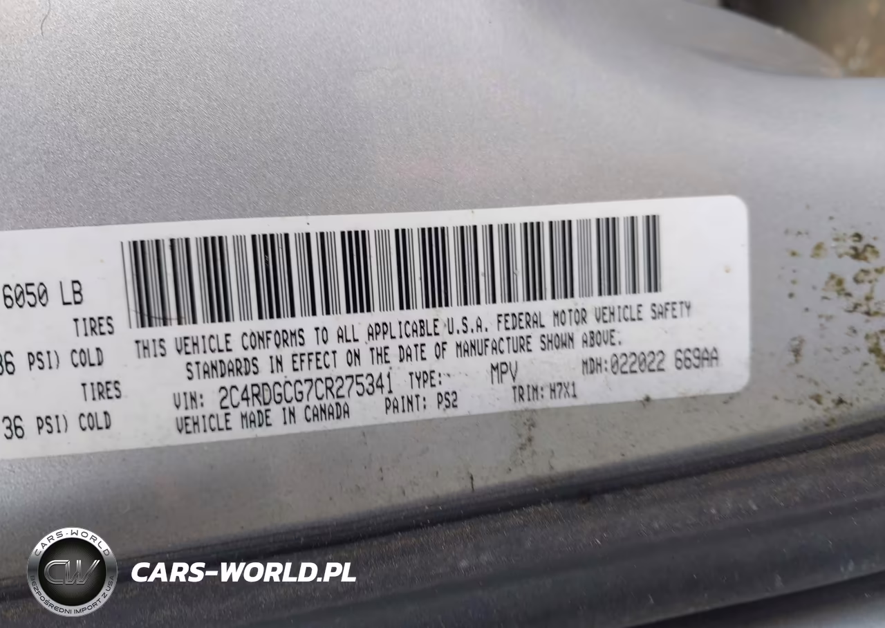 2012 Dodge Grand Caravan Sxt VIN:2C4RDGCG7CR275341 - 9