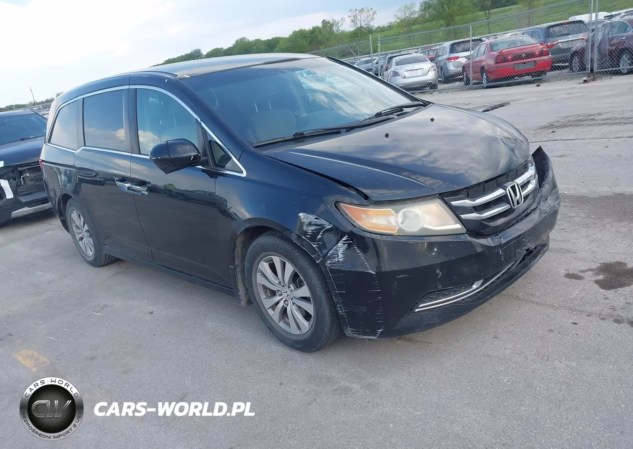 2014 Honda Odyssey Ex