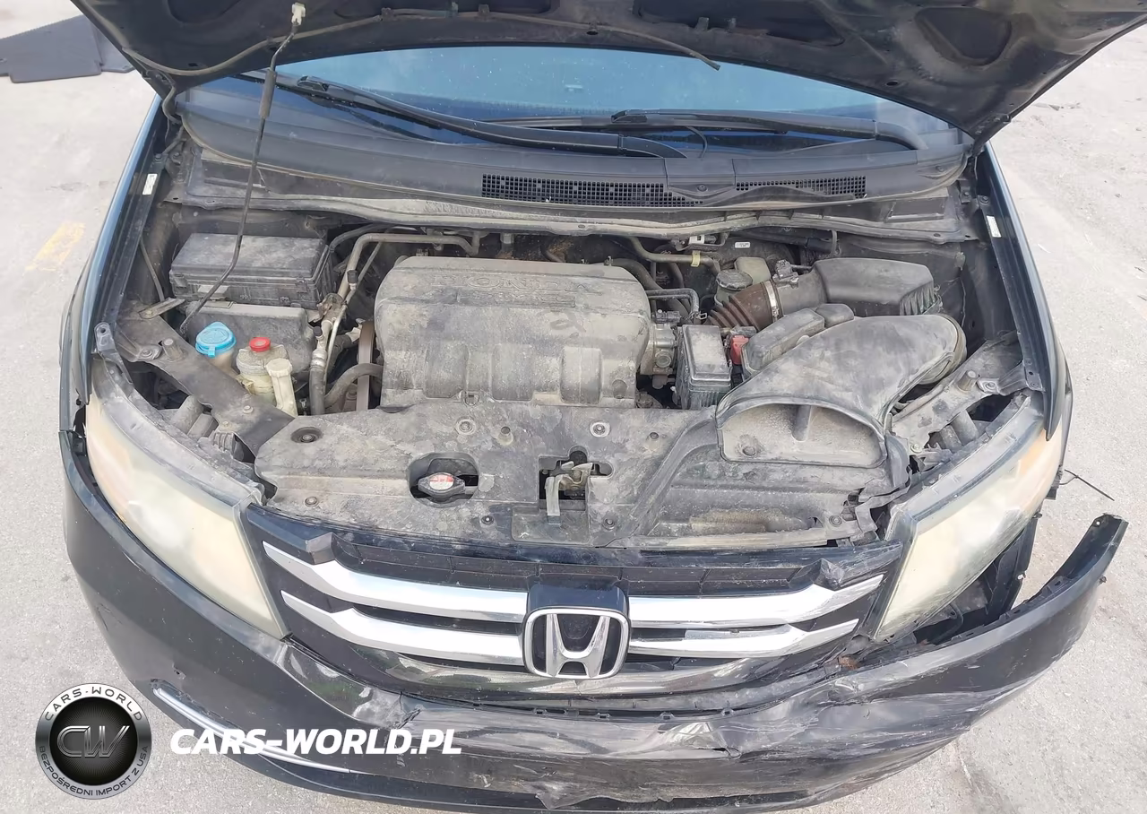 2014 Honda Odyssey Ex VIN:5FNRL5H4XEB077440 - 10
