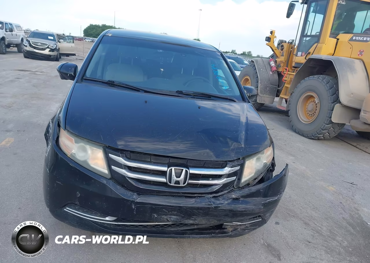 2014 Honda Odyssey Ex VIN:5FNRL5H4XEB077440 - 12