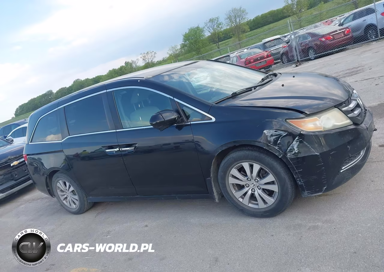 2014 Honda Odyssey Ex VIN:5FNRL5H4XEB077440 - 13