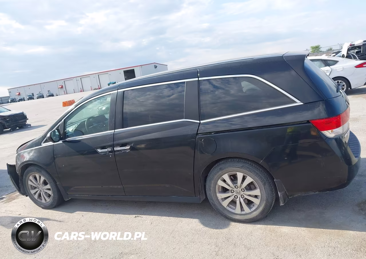 2014 Honda Odyssey Ex VIN:5FNRL5H4XEB077440 - 14