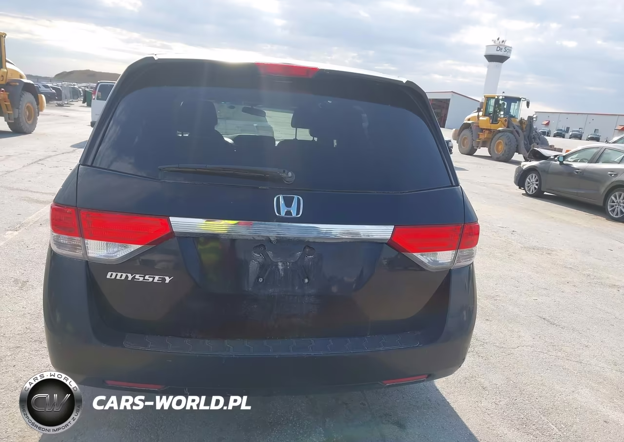 2014 Honda Odyssey Ex VIN:5FNRL5H4XEB077440 - 16