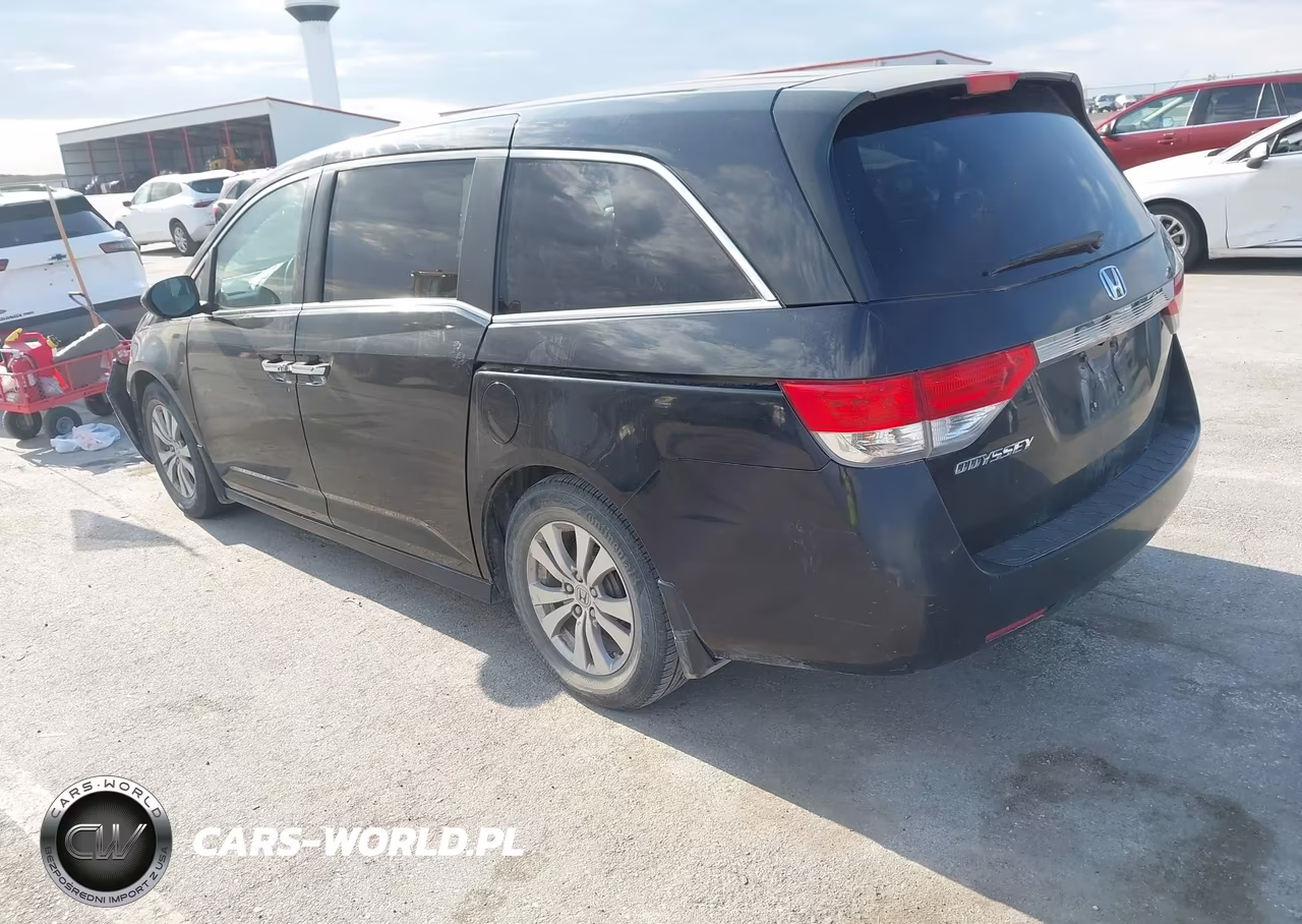 2014 Honda Odyssey Ex VIN:5FNRL5H4XEB077440 - 3