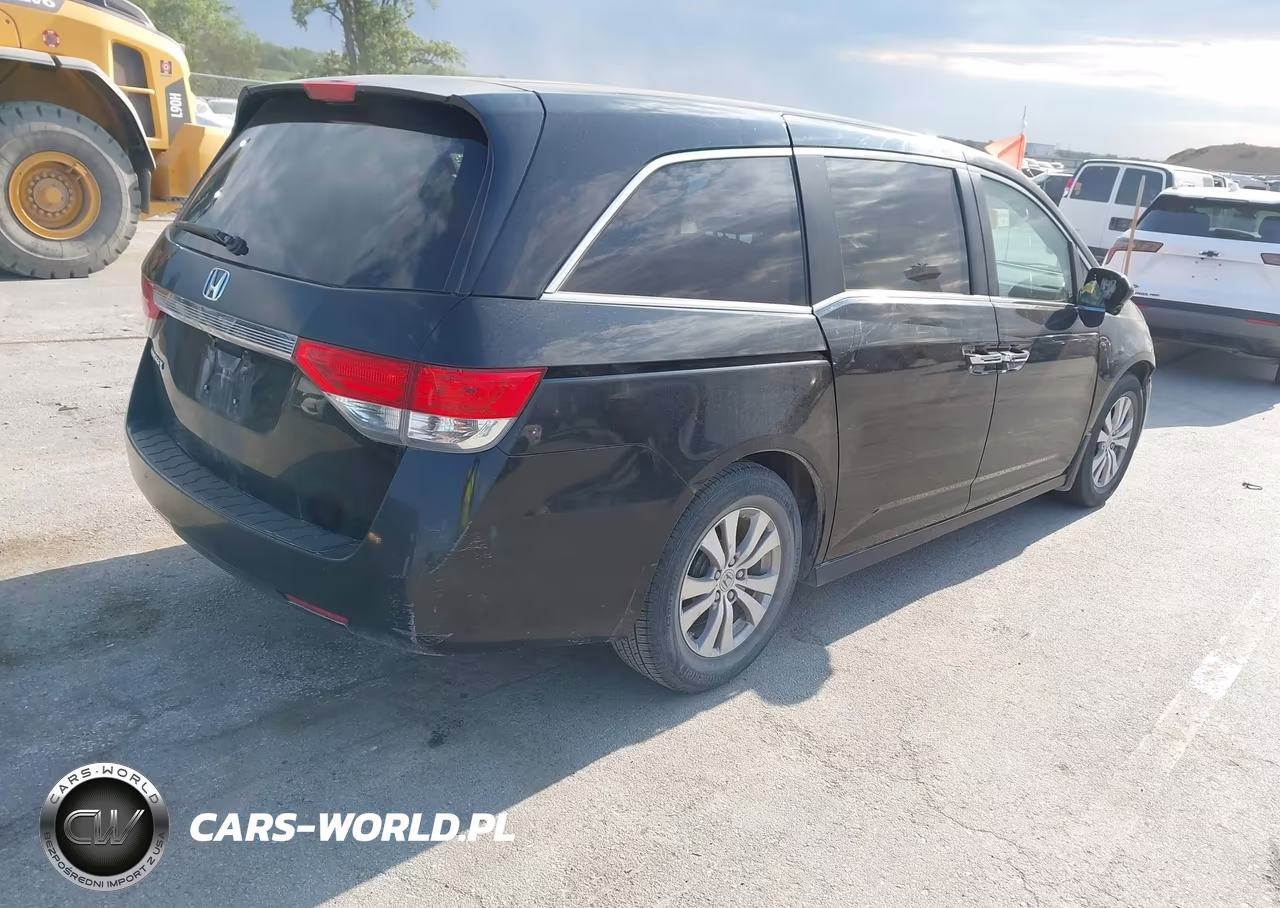 2014 Honda Odyssey Ex VIN:5FNRL5H4XEB077440 - 4