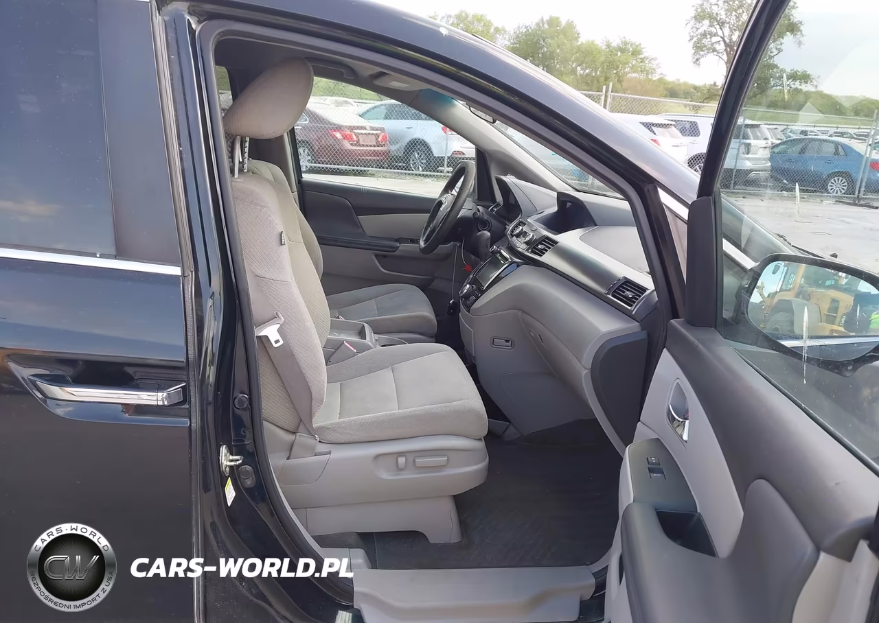 2014 Honda Odyssey Ex VIN:5FNRL5H4XEB077440 - 5