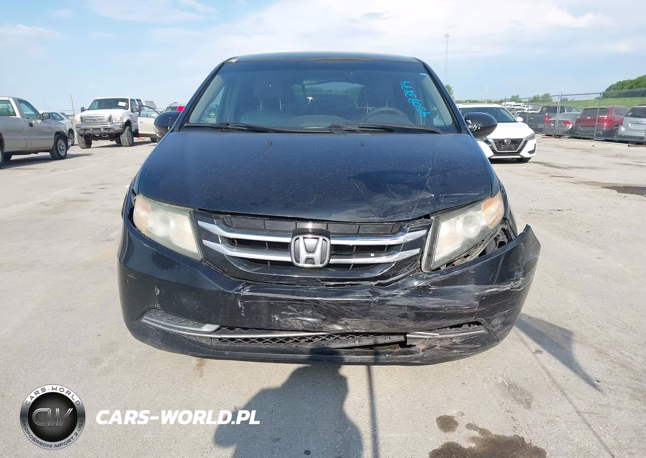 2014 Honda Odyssey Ex VIN:5FNRL5H4XEB077440 - 6
