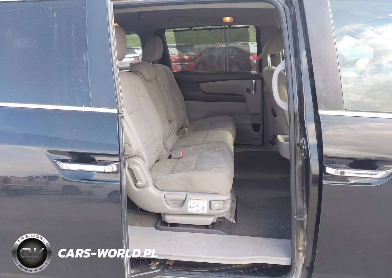 2014 Honda Odyssey Ex VIN:5FNRL5H4XEB077440 - 8