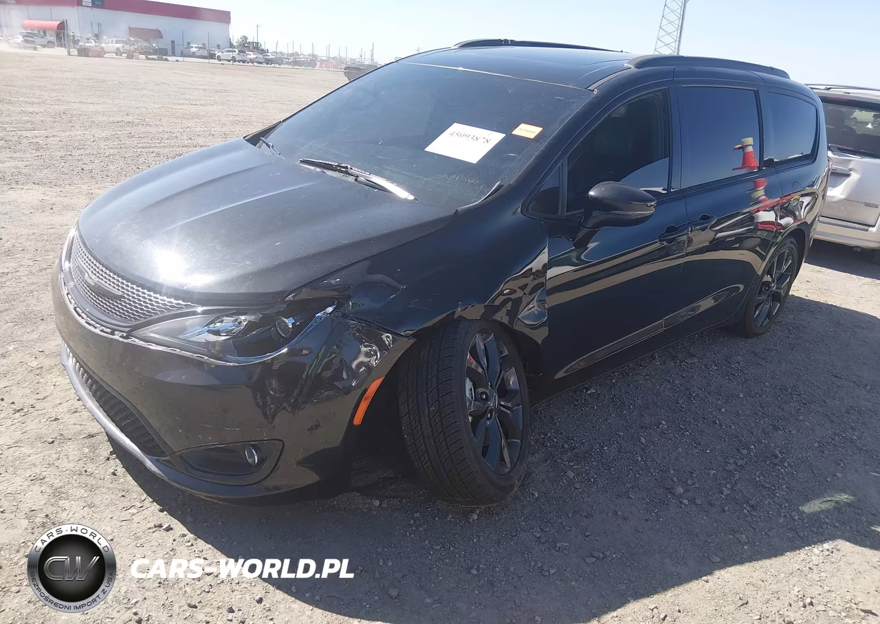 2019 Chrysler Pacifica Limited VIN:2C4RC1GG5KR720393 - 2