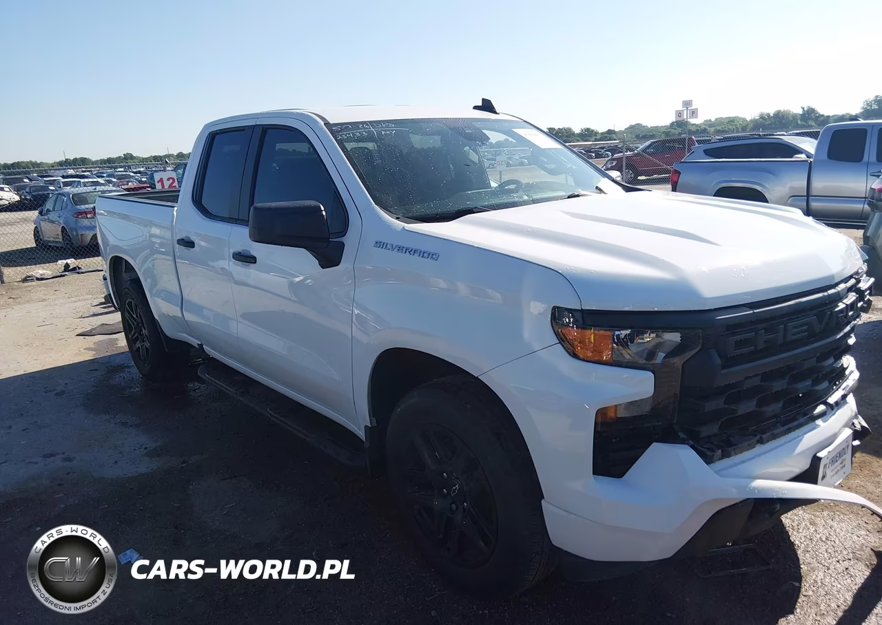 2023 Chevrolet Silverado 1500 2Wd Standard Bed Custom – zdjęcie 1 z 16