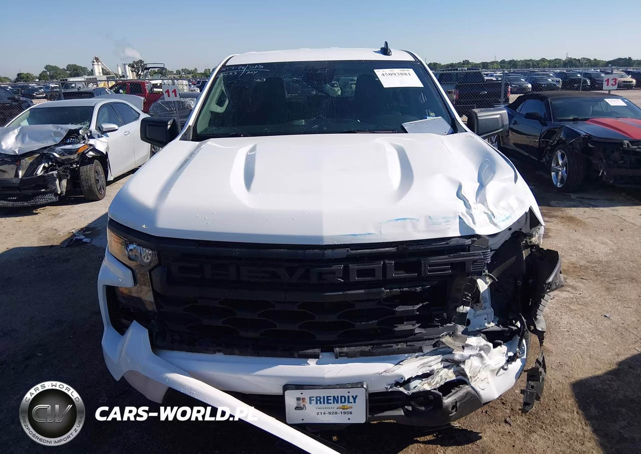 2023 Chevrolet Silverado 1500 2Wd Standard Bed Custom VIN:1GCRABEK1PZ177852 - 12