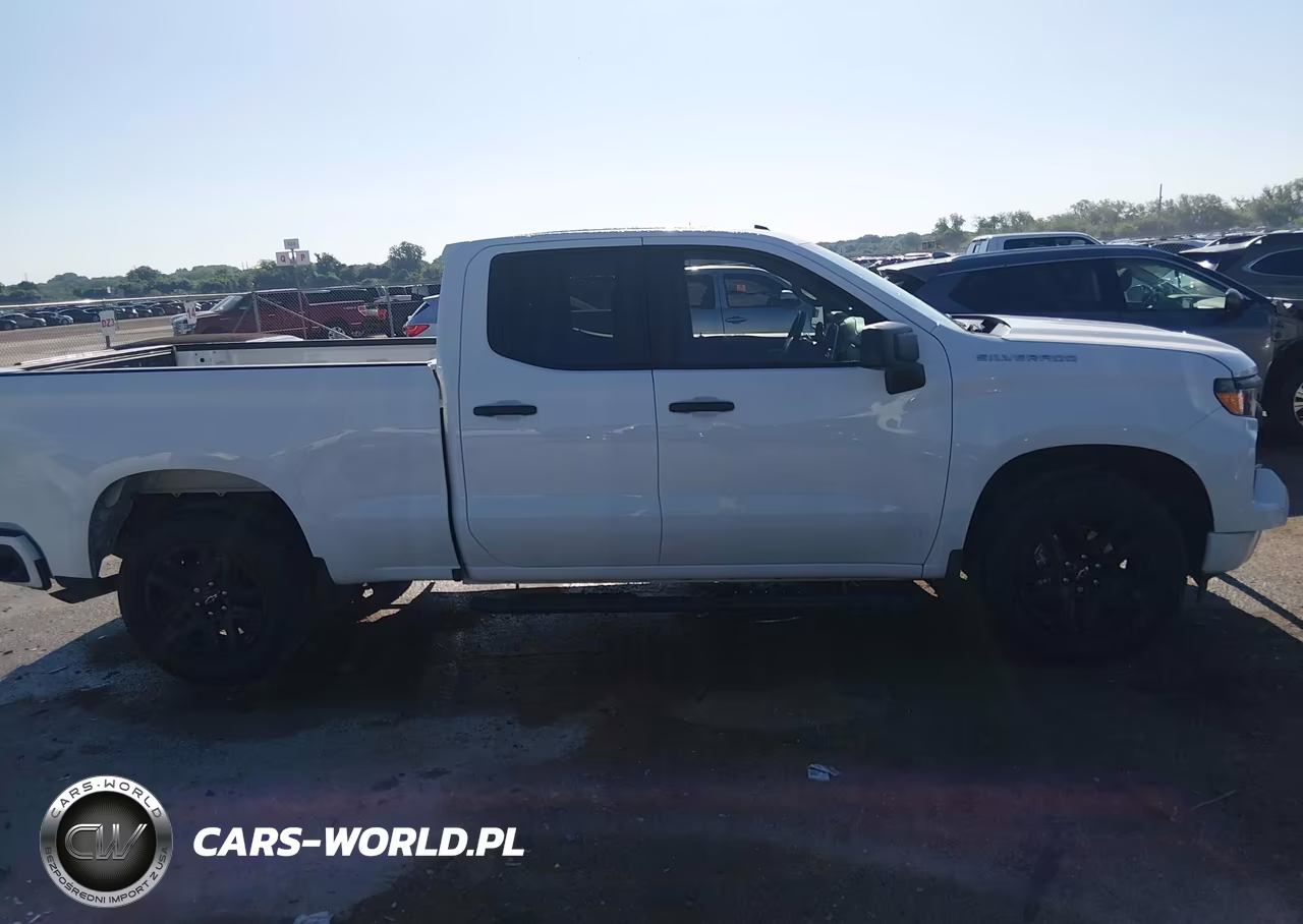 2023 Chevrolet Silverado 1500 2Wd Standard Bed Custom VIN:1GCRABEK1PZ177852 - 13