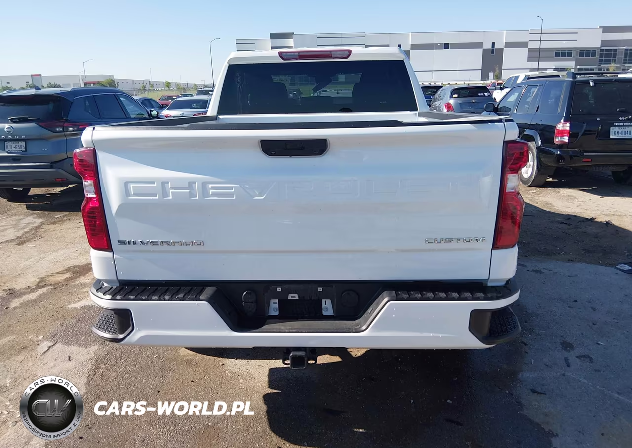 2023 Chevrolet Silverado 1500 2Wd Standard Bed Custom VIN:1GCRABEK1PZ177852 - 16