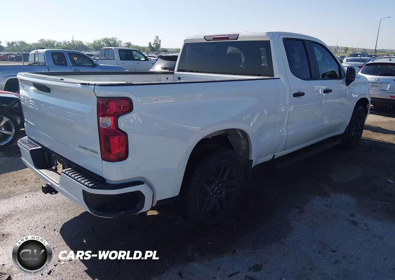 2023 Chevrolet Silverado 1500 2Wd Standard Bed Custom VIN:1GCRABEK1PZ177852 - 4