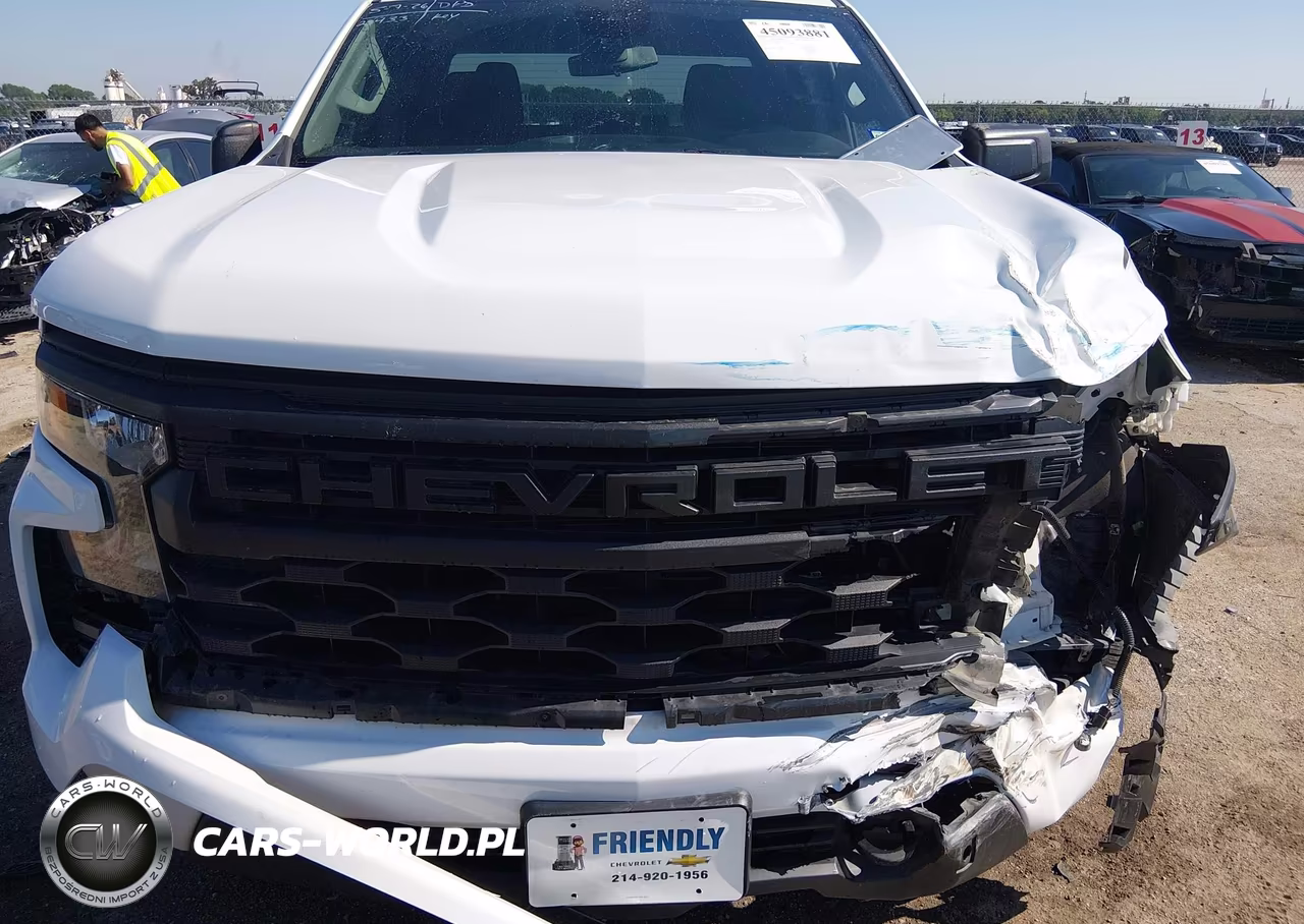 2023 Chevrolet Silverado 1500 2Wd Standard Bed Custom VIN:1GCRABEK1PZ177852 - 6