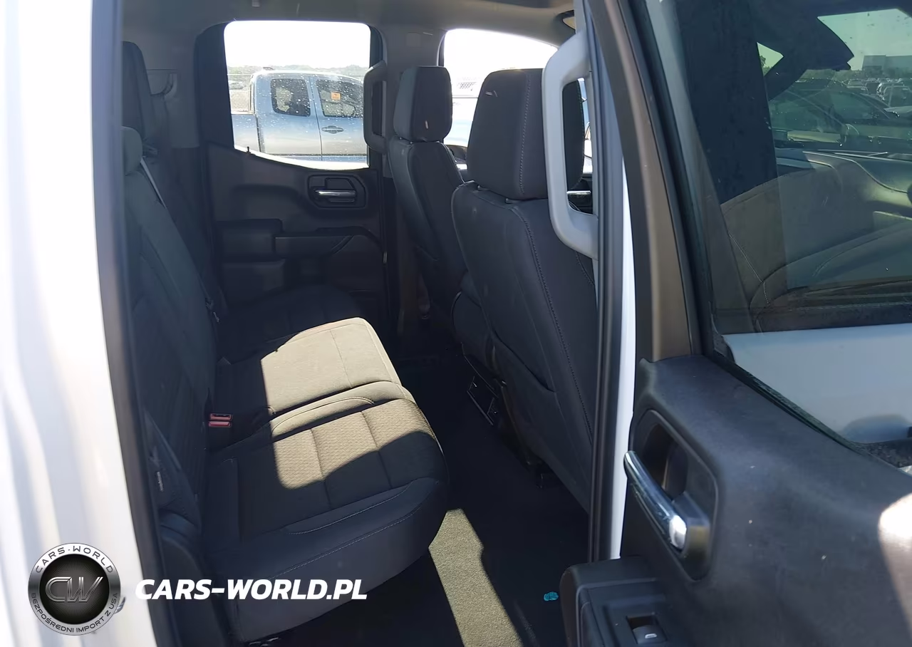 2023 Chevrolet Silverado 1500 2Wd Standard Bed Custom VIN:1GCRABEK1PZ177852 - 8