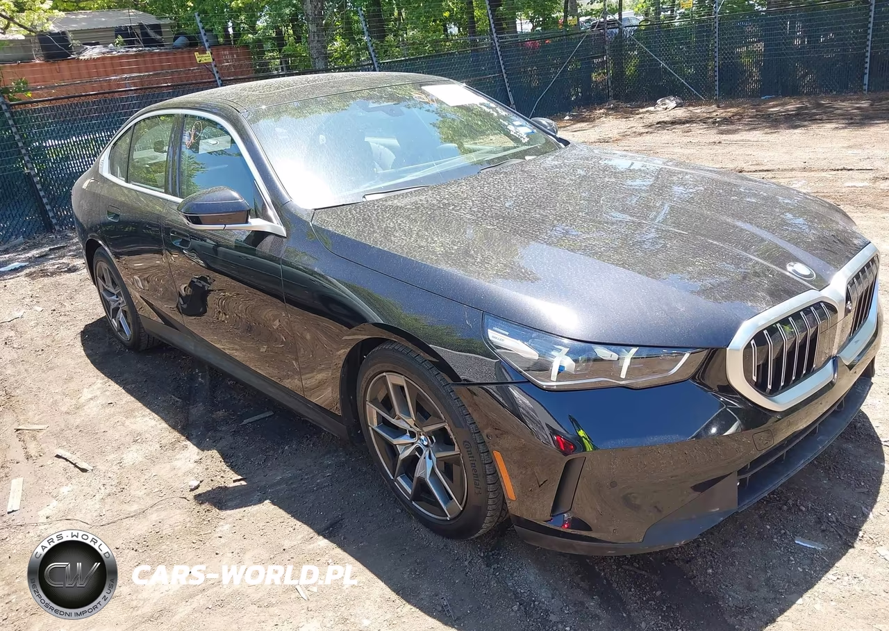 Główne zdjęcie 2026 BMW 530I
