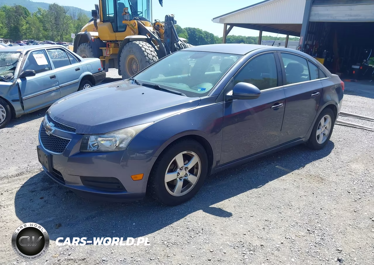 2014 Chevrolet Cruze 1Lt Auto VIN:1G1PC5SB1E7399929 - 2