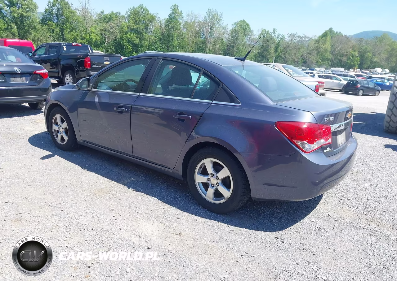 2014 Chevrolet Cruze 1Lt Auto VIN:1G1PC5SB1E7399929 - 3