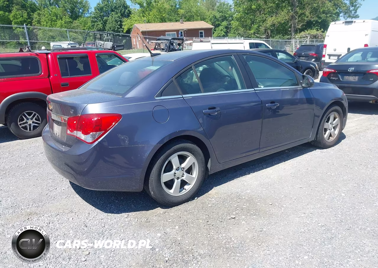 2014 Chevrolet Cruze 1Lt Auto VIN:1G1PC5SB1E7399929 - 4