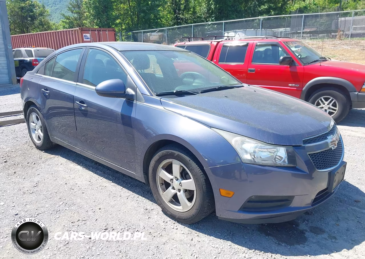 2014 Chevrolet Cruze 1Lt Auto VIN:1G1PC5SB1E7399929 - 6