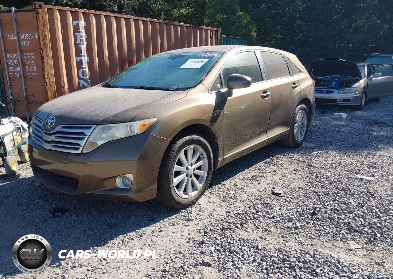 2010 Toyota Venza VIN:4T3ZA3BB0AU027815 - 2