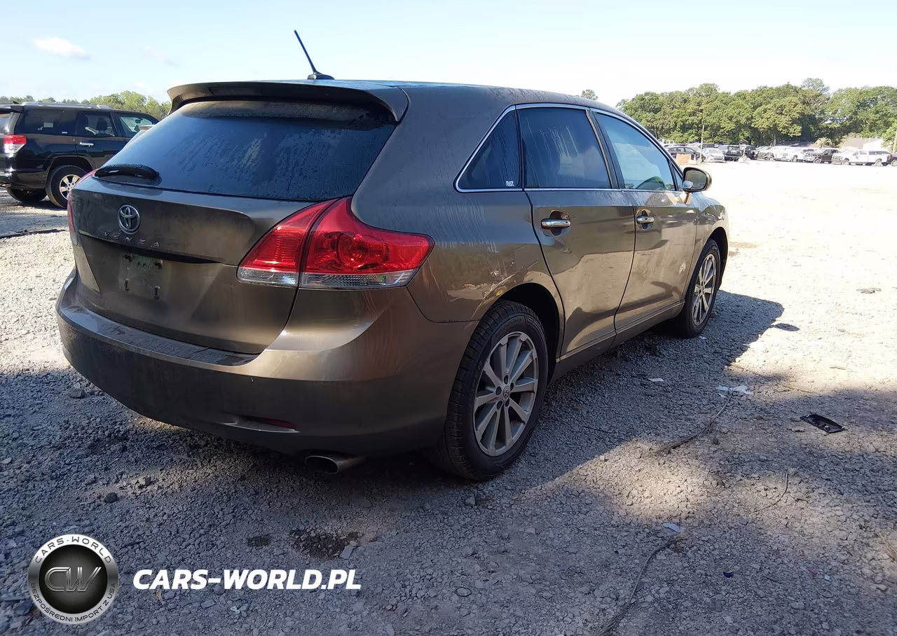 2010 Toyota Venza VIN:4T3ZA3BB0AU027815 - 4