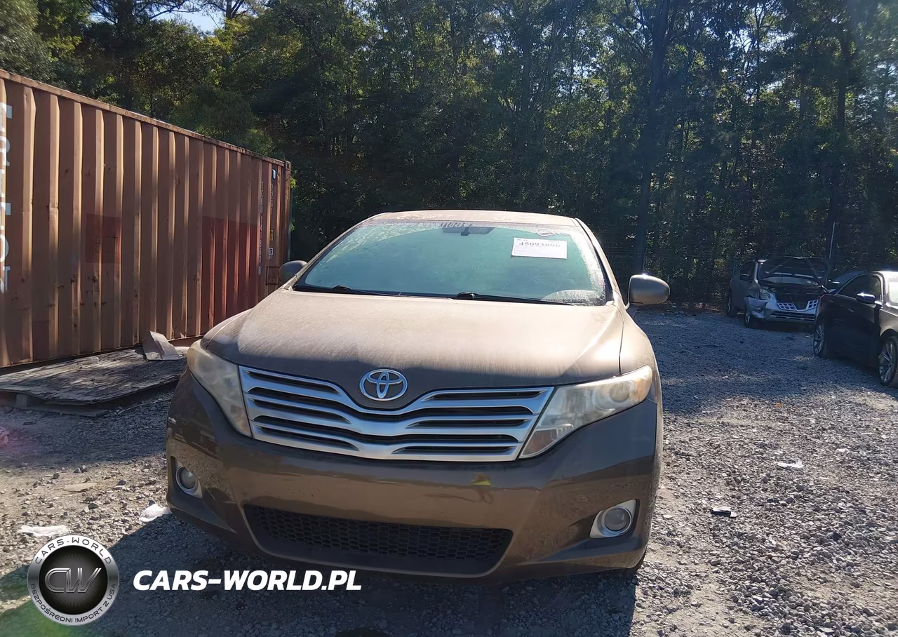 2010 Toyota Venza VIN:4T3ZA3BB0AU027815 - 6