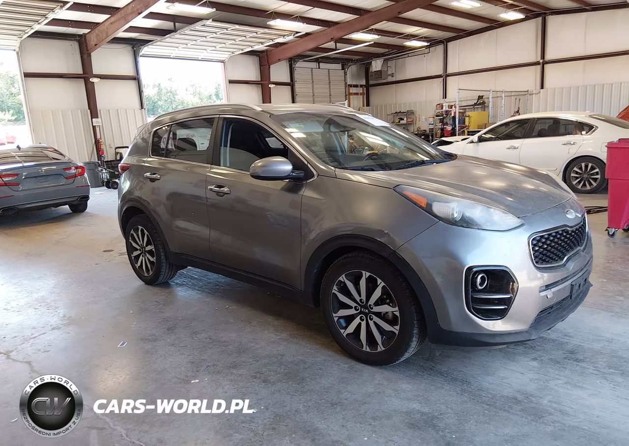 2017 Kia Sportage Ex – zdjęcie 1 z 20